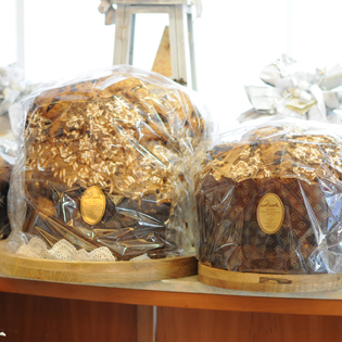 Panettoni di vari Kg