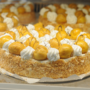 Torta Saint Honorè