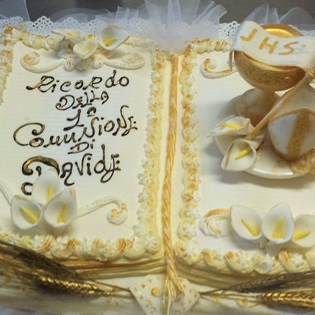 Torte per comunione