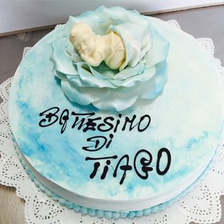 Torte per battesimo